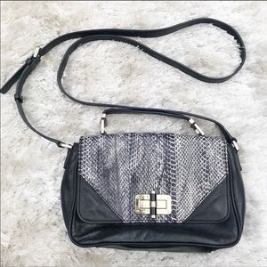 Diane von Furstenberg Leather Crossbody Purse